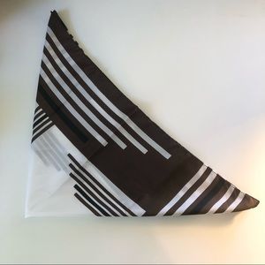 Vintage Midcentury Modern Geometric Scarf